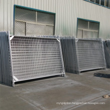 Hot Sale Canada Market Galvanized Temporary Fence